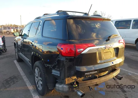 2017 GMC Acadia Sle-2 из США, поврежденный, VIN 1GKKNLLSXHZ157586